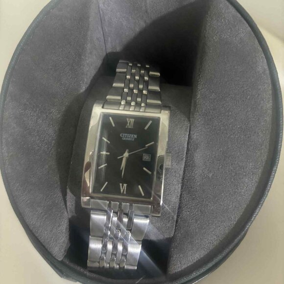 Citizen square watch – works great.